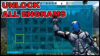 Ark Engrams Command | Unlock ALL ENGRAMS No Bosses Needed!