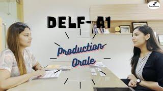 French - DELF A1  I   Production Orale   I   Speaking Practice  Mock Test  I   DELF A1 Viva