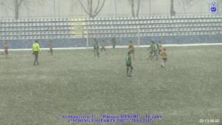 "Адмиралтеец-1"  -  "Ижорец-ИНКОН", 1й тайм (SPRING FootPARTY 2007, 28.03.2017)