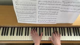 "Francesca da Rimini" - Tchaikovski P. (piano cover) for advansed.