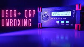 Radioamatori- Unboxing USDR+ Qrp