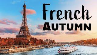 French Autumn Music | Parisian Café Melodies for Cozy Fall Days