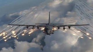 AC 130 "ГЕРКУЛЕС "ПУШКИ ПРИЗРАКА"  АНГЕЛ ЖИВИ HD 720