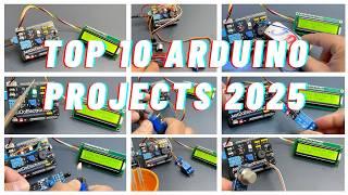 Top 10 arduino projects 2025 | Arduino projects for beginners | Arduino project