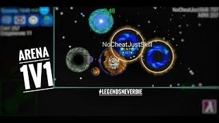 NEBULOUS.IO ~ LEGENDS NEVER DIE