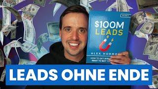 39 Learnings aus 100 Million Leads von Alex Hormozi