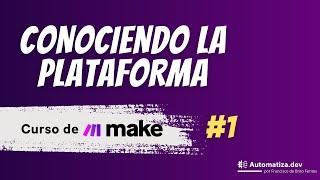 ¿Qué es Make.com? Cómo automatizar procesos - Tutorial en español