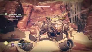 Destiny 2* - Full Escalation Protocal All 7 waves with Tractor Canon completed