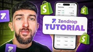 Zendrop Shopify Dropshipping Tutorial (2024)