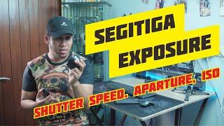 Belajar teknik dasar Fotografi untuk pemula | pengertian segitiga exposure