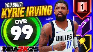 NBA 2K25 Best Builds Guide: How to Make a Kyrie Irving Point Guard Build