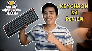 THE KEYBOARD I REGRET BUYING | Keychron K4 "review"