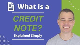 What is a Credit Note?
