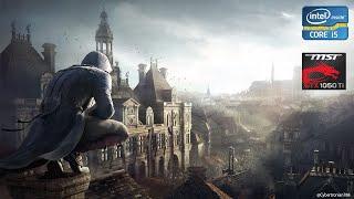 Assassin's Creed Unity | Ultra | GTX 1050 Ti | I5 3570