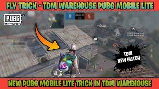 How to get out of TDM Warehouse in PUBG Mobile | Flying Glitch in PUBG Mobile | PUBG MOBILE LITE