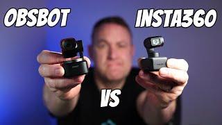 OBSBOT Tiny 2 vs Insta360 Link. Which PTZ 4k webcam has the best image quality?