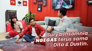 Candaan Ruang Tengah Ep.3 - BLAR! Dita Jadi Presiden? Surya & Dustin Mau Ganti Kerjaan!