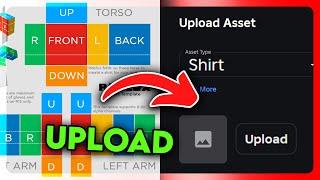 How to Upload a Shirt on Roblox | Step By Step (2024)