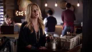 Pretty Little Liars 3x19 - Emily & CeCe Talk At The Brew.