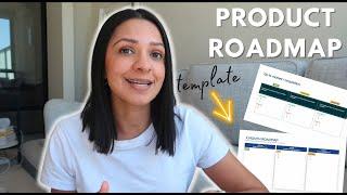 2022 PRODUCT ROADMAP | slide by slide walkthrough & free template