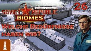 Welche Bedürfnisse haben / brauchen wir?  Let's Play Workers & Resources Release 1.0 26 | deutsch