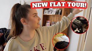 WE'RE FINALLY MOVING! | NEW FLAT TOUR!