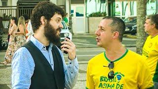 REPÓRTER DOIDÃO | FUI NA MANIFESTAÇÃO PRÓ BOLSO E VEJA NO QUE DEI