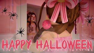 happy halloween! (new themed intro! *FAKE BLOOD WARNING*) || mxddsie 