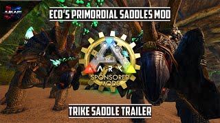 ARK: Survival Evolved | Eco's Primordial Saddles Mod | Trike Saddle Trailer