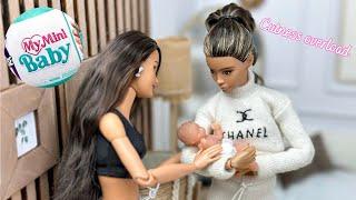 ZURU 5 Surprises My Mini Baby & 5 BABY Doll Crafts for 1:6 Scale Doll House.