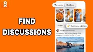 How To Find Discussions On Ok: Social Network App