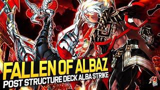 Deck Fallen of Albaz Post Structure Deck Alba Strike