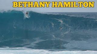 BETHANY HAMILTON Was Charging! At the Backdoor Shootout Day 1