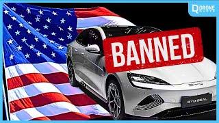 Why is the US Government Banning BYD and Other Chinese EV
