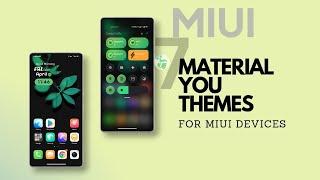 New MIUI 13/14 Themes For Xiaomi, Poco  | Best MIUI Themes for MIUI 13