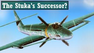 Blohm & Voss' Bizarre Stuka Successor: Blohm & Voss P 192