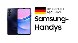 TOP–6. Die besten Samsung-Handys. April 2024. Test & Vergleich | Deutsch