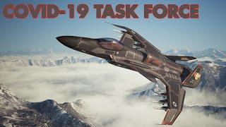 ASF-X Shinden II: COVID-19 Task Force Trailer | Ace Combat 7