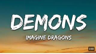 Imagine Dragons - Demons (Lyrics) video