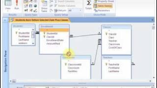 Access Relational Database - Free Training - School Example Part 14