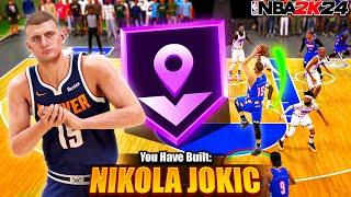 Nikola Jokic is a GAME-CHANGER in RANDOM REC on NBA 2K24