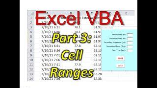 Excel VBA Part 3: Referencing Ranges of Cells