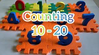 Learn Counting | Numbers for kids 10 to 20 | Learn Numbers | 123 Counting for kids