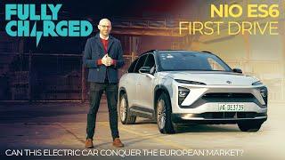 NIO ES6 First Drive | 100% Independent, 100% Electric