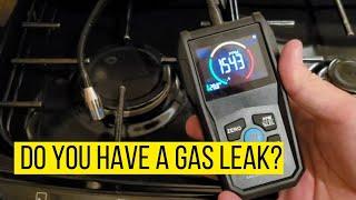 Combustible Gas Leak Detector Tested - Seesii Gas Detector