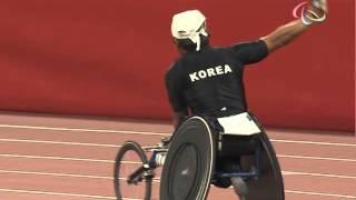 400m T53 men's finale BEIJING 2008