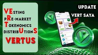 JP/ABUVERTUS Pre-Market, Tokenomics, Distribution and Vesting | BKD tutorials Airdrop Withdrawal