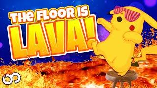 Pokémon Freeze Dance for Kids  The Floor is Lava Game  Just Dance Brain Break  Pokemon GoNoodle