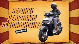 Review HONDA Stylo 160 ABS MENDING INI APA VESPA SEKALIAN?