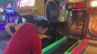 Dunk N Alien Classic Rare Skeeball Alley arcade game! This is how we roll!